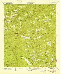 1947 Map of Lake Toxaway, Transylvania County, NC — High-Res | Pastmaps